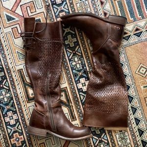 Bed Stu Cambridge Leather Riding Boot